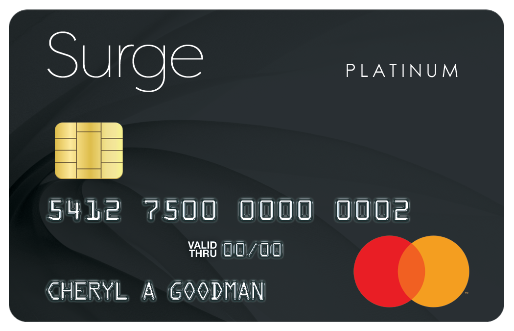 Surge Credit Card
